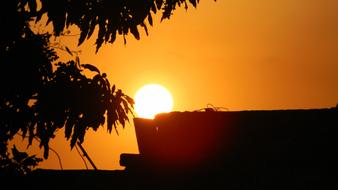 Sunset Nature Landscape