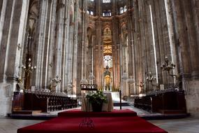 beautiful church inside