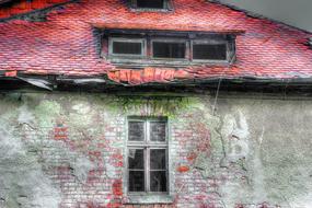 Roof Old Beaver Tails