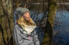 Portrait of happy Child