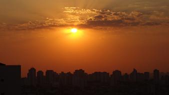 Sol Afternoon West São