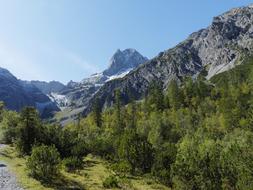 Mountain Karwendel Alps