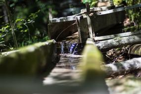 Water Wood Construction