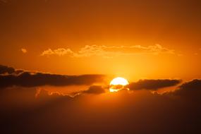 Sunrise Sunset Nature