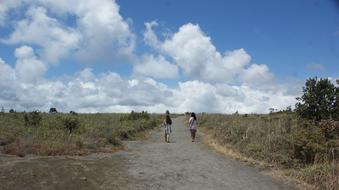 Travel Volcano Girls
