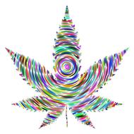 marijuana pot weed colorful