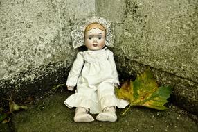 Porcelain Handmade Doll