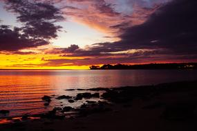 Sunset Darwin Northern Territory