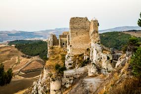 Castle Middle Ages Borgo