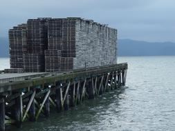 Waterfront Pier Wood