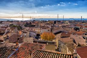 Roofs City France