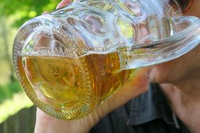 Beer Drink glass