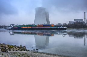 Nuclear Power Plant, Cooling Tower