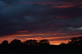 Sunset Outdoor Nature