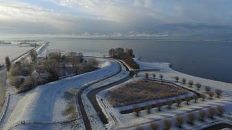 Winter Landscape Snow Dutch