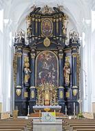 High Altar St Paul Passau