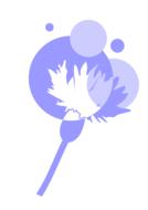 flower blossom bloom design logo