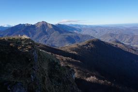 Mountains Pyrenees Landscape Blue