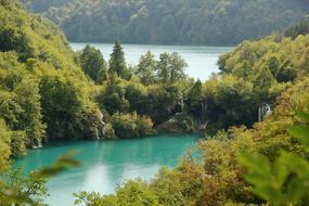 Plitvice Lakes Waterfalls Croatia