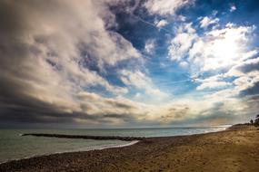 Panoramic Nature Body Of Water