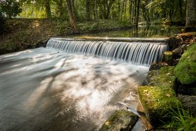 Water Long Exposure Waterfall