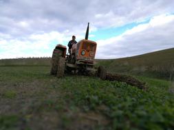 Tractor Agriculture Agricultural