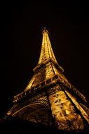 Eiffel Tower Night