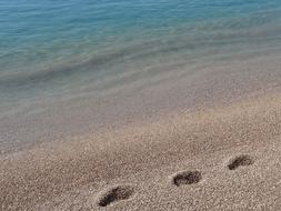 Sand Sea Turquoise