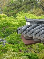 Traditional Roof Tile Landscape