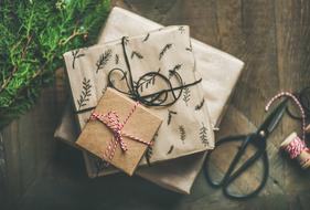 Gifts Background Decoration
