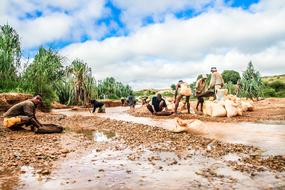 Nature Landscape Sapphires