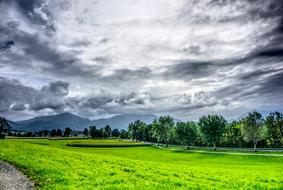 Landscape Clouds Sky