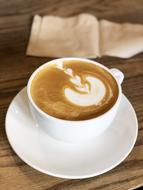 sugar latte
