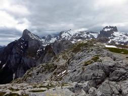 Nature Spain Cantabria Mountain