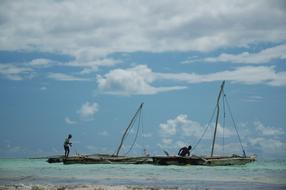 Waters Sea Ocean Sailing