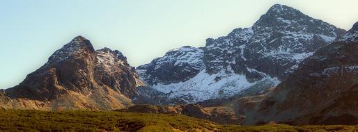 Tatry Scenically Autumn