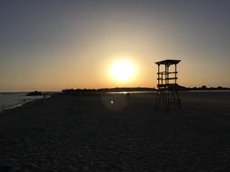 Beach Sunset Greece