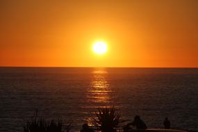 Sunset Sun