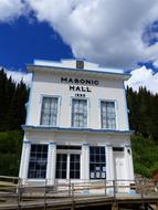 Barkerville Ghost Town Gold Mining