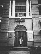 Potrait Lonely Human by architecture