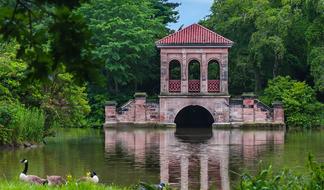 Architecture Water Lake