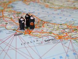 Nuns Italy Travel