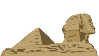 sphinx pyramid statue egypt