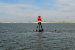 Borkum Daymark Coast