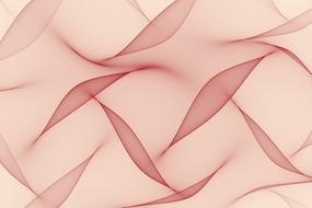 pink light glow abstract art