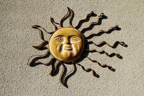 Sun Decoration Burst
