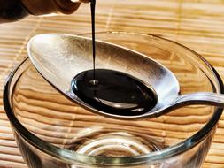 tablespoon of sauce
