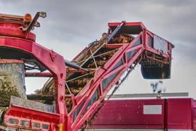 Sugar Beet Harvest Glean