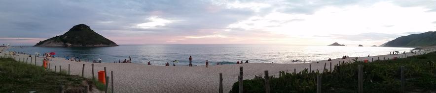 Praia Da Macumba Beach