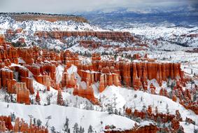 Landscape Bryce Canyon